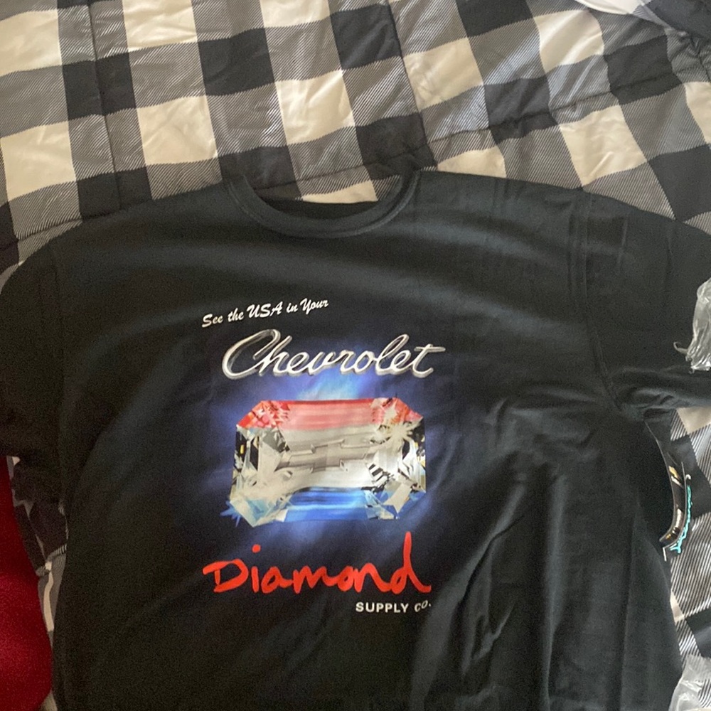 Diamond Chevy Colab new with tags